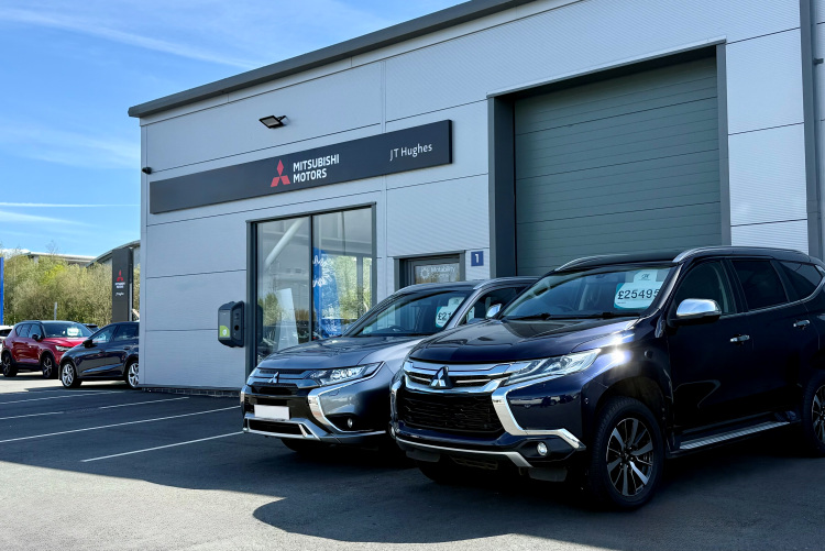 JT Hughes Shrewsbury Mitsubishi