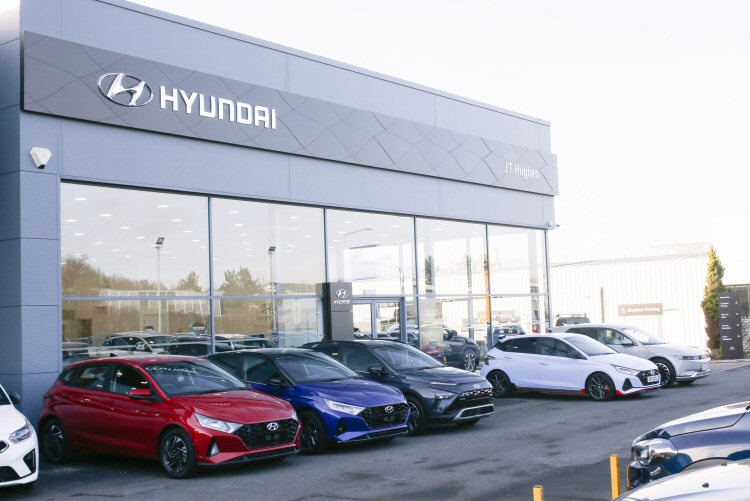 JT Hughes Telford Hyundai