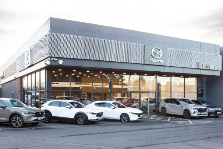 JT Hughes Telford Mazda